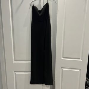 Strapless Jumpsuit